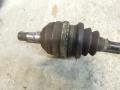 Полуось передняя правая (приводной вал, ШРУС) Opel Zafira 2002г. - фото №3