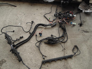 Проводка двигателя, BMW 5 E60/E61 2002-2007