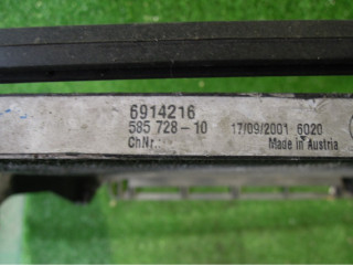 Радиатор кондиционера, BMW X5 E53 1999-2003