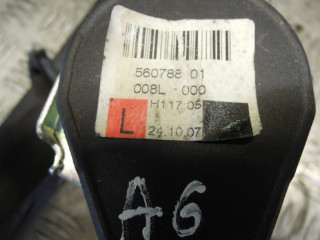 Ремень безопасности, AUDI A6 C6 2004-2008