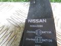 Ремень безопасности Nissan Qashqai 2009г. - фото №3