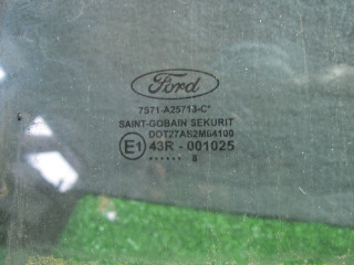 Стекло двери задней левой, Ford Mondeo 4 2006-2010