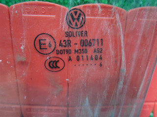 Стекло двери задней левой, Volkswagen Passat B6 2005-2010