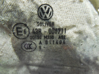 Стекло двери задней правой, Volkswagen Passat B6 2005-2010