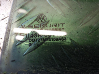 Стекло двери задней правой, Volkswagen Touran 2003-2006