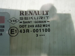 Стекло двери передней левой, Renault Laguna 2001-2005