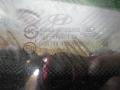 Стекло кузовное боковое левое Hyundai Santa Fe 2 2011г. - фото №3