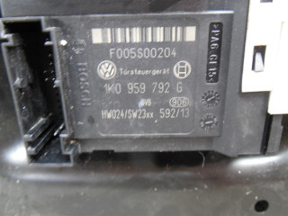 Стеклоподъемник электрический передний левый, Volkswagen Passat B6 2005-2010