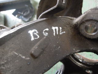 Ступица передняя, Volkswagen Passat B6 2005-2010