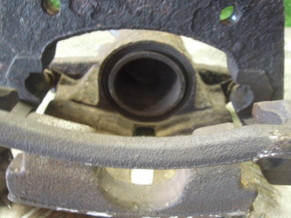 Суппорт передний левый, Ford Mondeo 3 2003-2007
