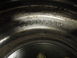 Шкив коленвала, ориг. номер 03G105243, AUDI A6 C6 2004-2008