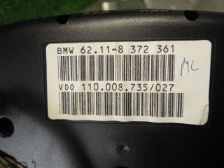 Щиток приборов (приборная панель), BMW 5 E39 1995-2000