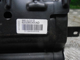 Подушка безопасности, Nissan Qashqai 2010-2013
