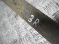 Полуось задняя (приводной вал, ШРУС) Mercedes S W221 2006г. - фото №2