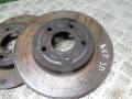 Диск тормозной задний Ford Mondeo 3 2003г. - фото №2