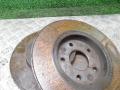 Диск тормозной задний Ford Mondeo 3 2003г. - фото №4