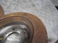 Диск тормозной задний Hyundai Santa Fe 2 2008г. - фото №3