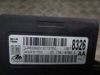 Датчик ускорения, ориг. номер 13578326, Opel Zafira C 2011-2016