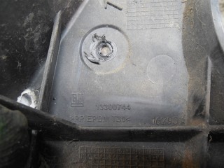 Кронштейн крепления бампера, ориг. номер 13300744, Opel Zafira C 2011-2016