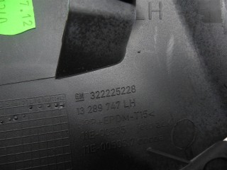 Панель передняя салона (торпедо), ориг. номер 322225228, Opel Zafira C 2011-2016