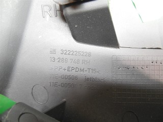 Панель передняя салона (торпедо), ориг. номер 322225228, Opel Zafira C 2011-2016