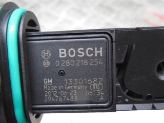 Расходомер воздуха, ориг. номер 0280218254, Opel Zafira C 2011-2016