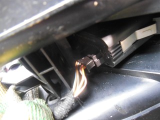 Дефлектор обдува салона, ориг. номер 3400074, BMW X3 E83 2003-2006