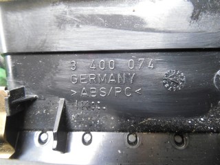 Дефлектор обдува салона, ориг. номер 3400074, BMW X3 E83 2003-2006