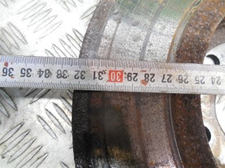 Диск тормозной передний, BMW X3 E83 2003-2006