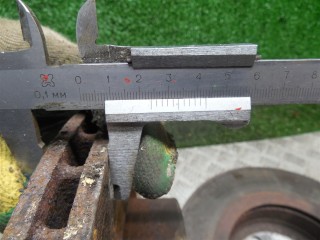 Диск тормозной передний, BMW X3 E83 2003-2006