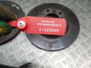 Диск тормозной передний, BMW X3 E83 2003-2006