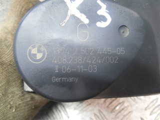 Заслонка дроссельная, ориг. номер 7502445, BMW X3 E83 2003-2006