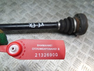 Полуось (приводной вал, ШРУС), ориг. номер 7524043, BMW X3 E83 2003-2006
