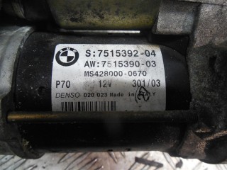 Стартер, ориг. номер 7515392, BMW X3 E83 2003-2006