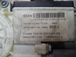 Стеклоподъемник электрический передний левый, BMW X3 E83 2003-2006