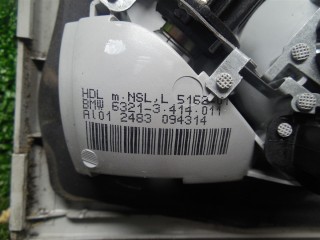 Фонарь крышки багажника левый, ориг. номер 3414011, BMW X3 E83 2003-2006