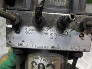 Блок ABS, Hyundai Santa Fe 2 2005-2010