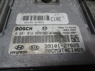 Блок управления двигателем, ориг. номер 3910127825, Hyundai Santa Fe 2 2005-2010