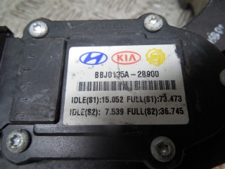 Педаль газа, Hyundai Santa Fe 2 2005-2010