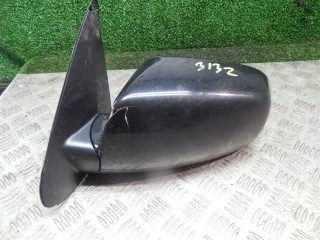 Стекло зеркала наружного левого, Hyundai Santa Fe 2 2005-2010
