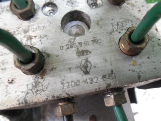 Блок ABS, Renault Scenic 1999-2003