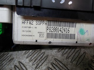 Часы, Renault Scenic 1999-2003