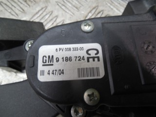Педаль газа, ориг. номер 9186724, Opel Vectra C 2002-2005