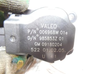 Моторчик заслонки печки, ориг. номер 09180204, Opel Vectra C 2002-2005