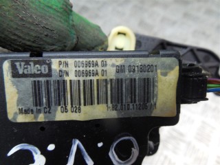 Моторчик заслонки печки, Opel Vectra C 2002-2005