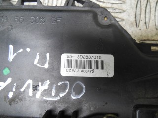 Замок двери передней левой, Skoda Octavia 2000-2011