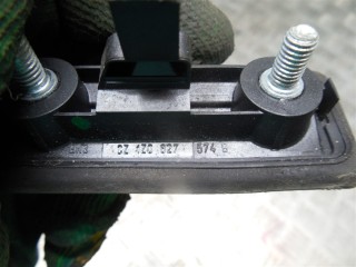 Кнопка открытия багажника, Skoda Octavia 2000-2011