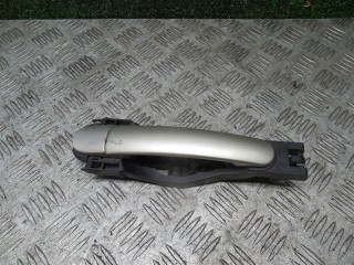 Ручка наружная передняя левая, Skoda Octavia 2000-2011