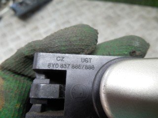 Ручка наружная передняя левая, Skoda Octavia 2000-2011