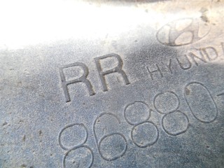 Брызговик, Hyundai Santa Fe 2 2005-2010